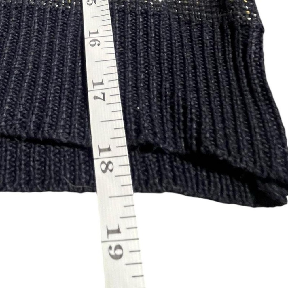 Navy and white daisy sweater #daisy #fall #aster #floral
-small - Picture 5 of 5